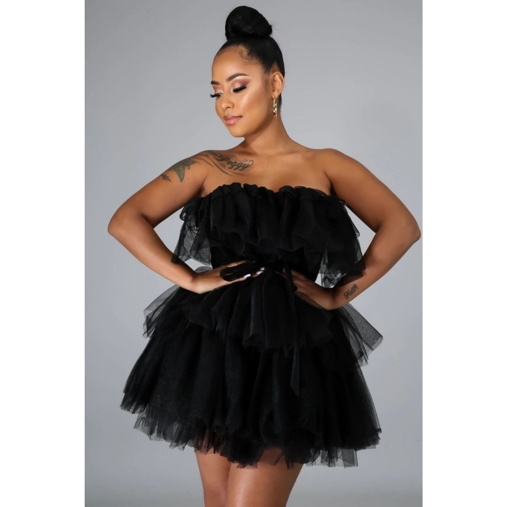 Tulle Tube Dress